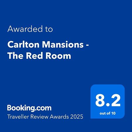 Carlton Mansions - The Red Room 브리스틀 외부 사진