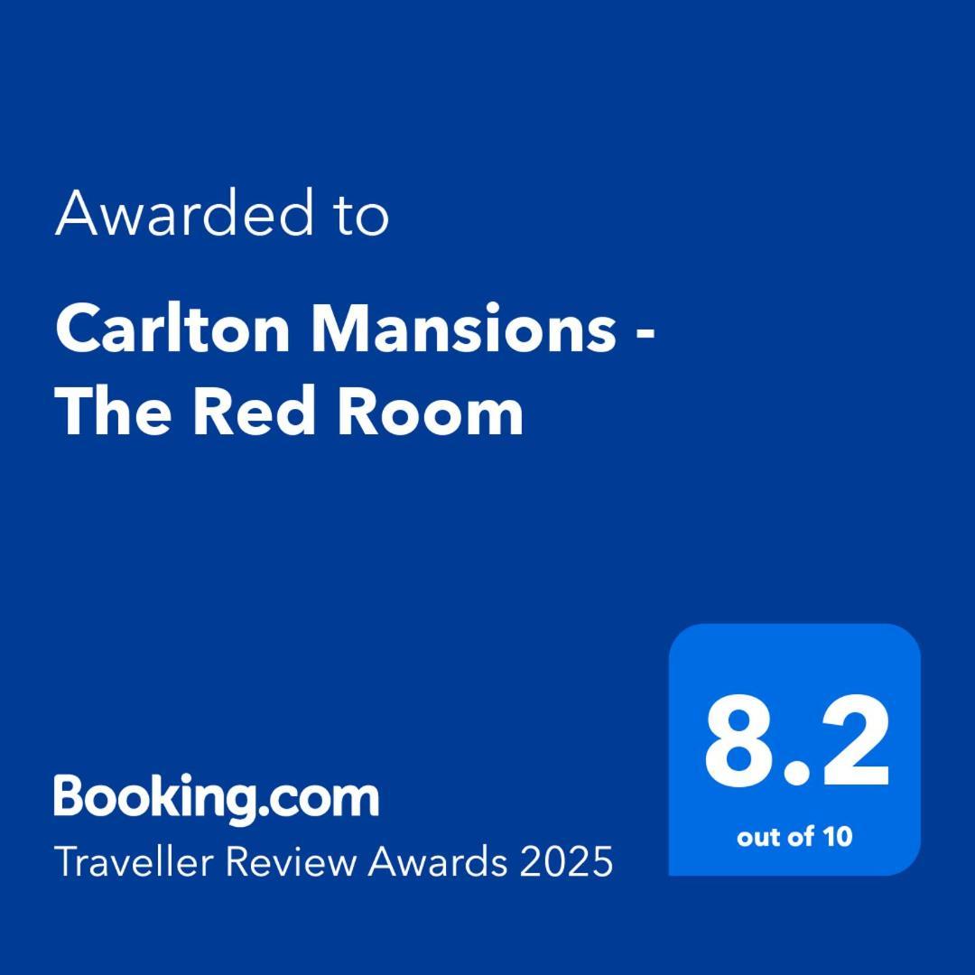 Carlton Mansions - The Red Room 브리스틀 외부 사진